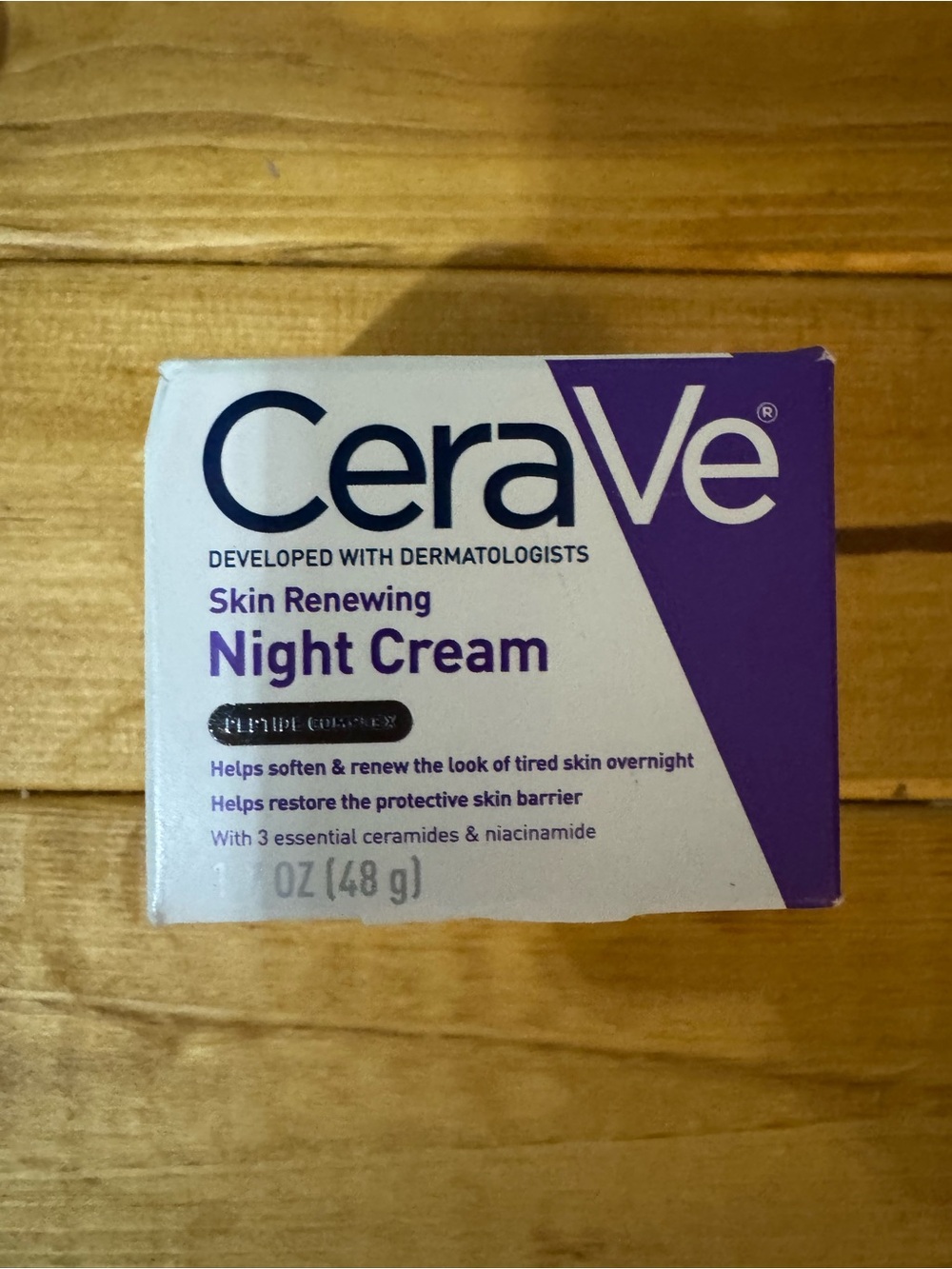 CeraVe Skin Renewing Night Cream